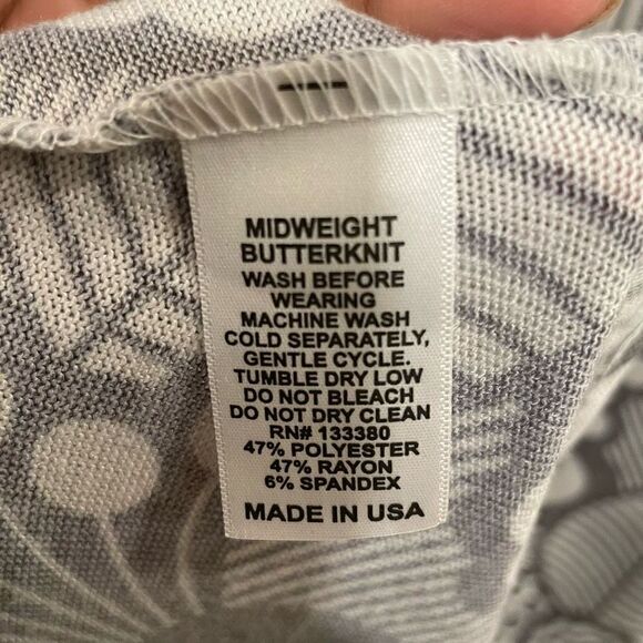 Before + Again Tunic Womens XL Sundance Midweight Butterknit Whimsy Gray Retro - Picture 3 of 5